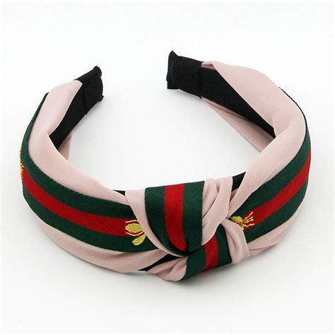 gucci embellished headband replica|gucci headband transparent.